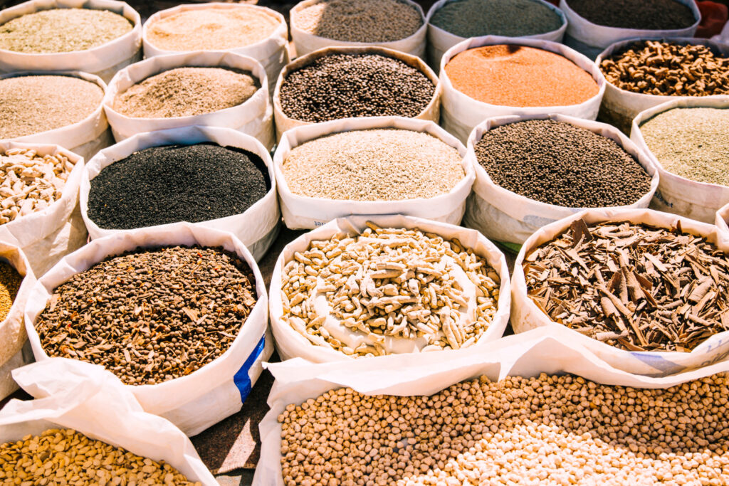 Grain sourcing and export operations