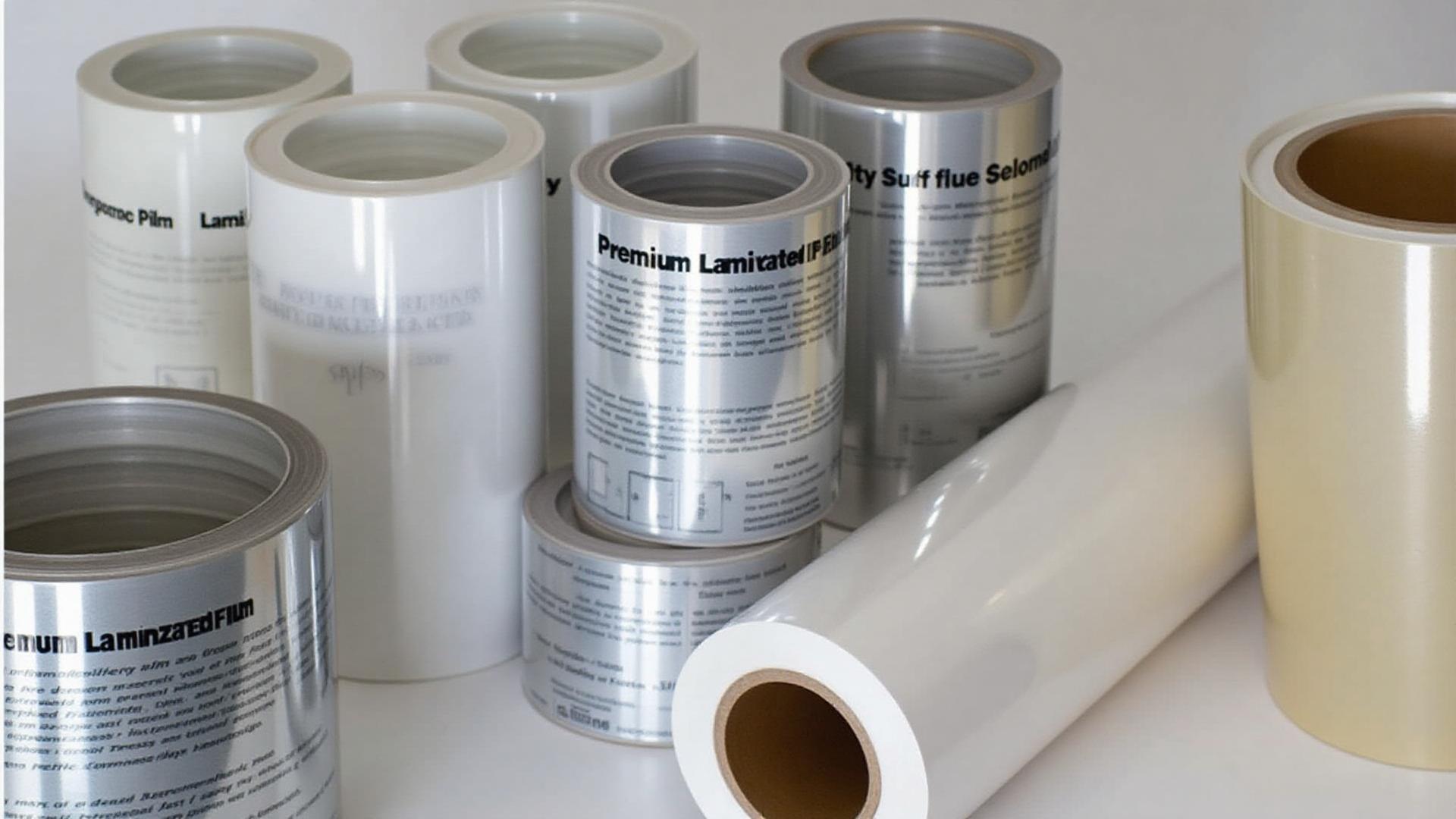 Laminated Films & Rolls